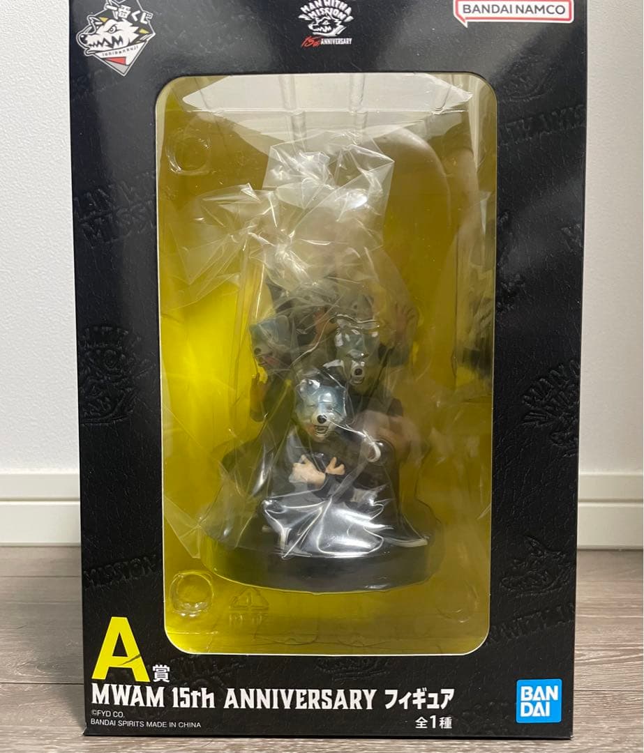 一番くじ MAN WITH A MISSION 15th 　 マンウィズA賞