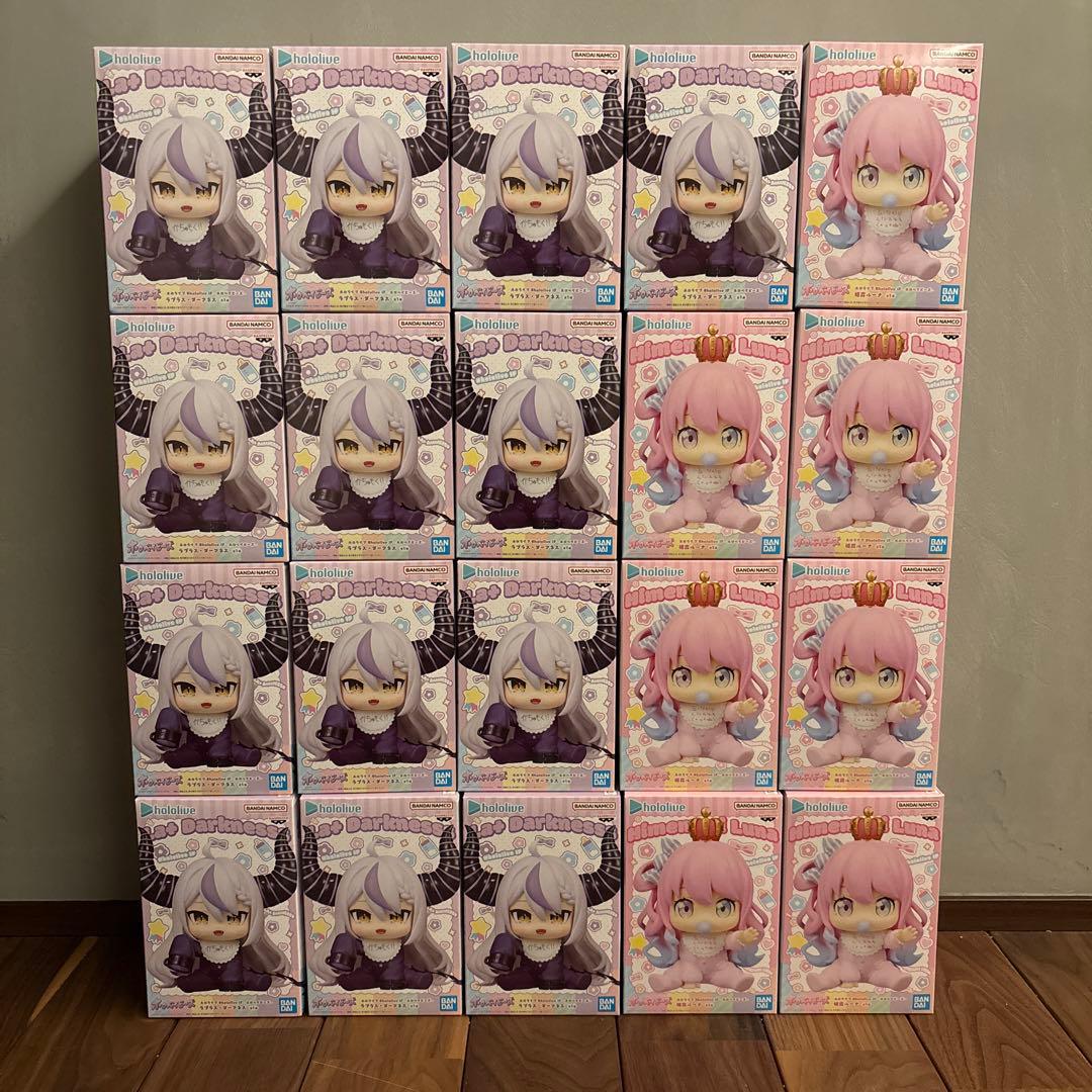 ホロライブ ホロベイビーズ 姫森ルーナ ラプラス・ダークネス　フィギュア