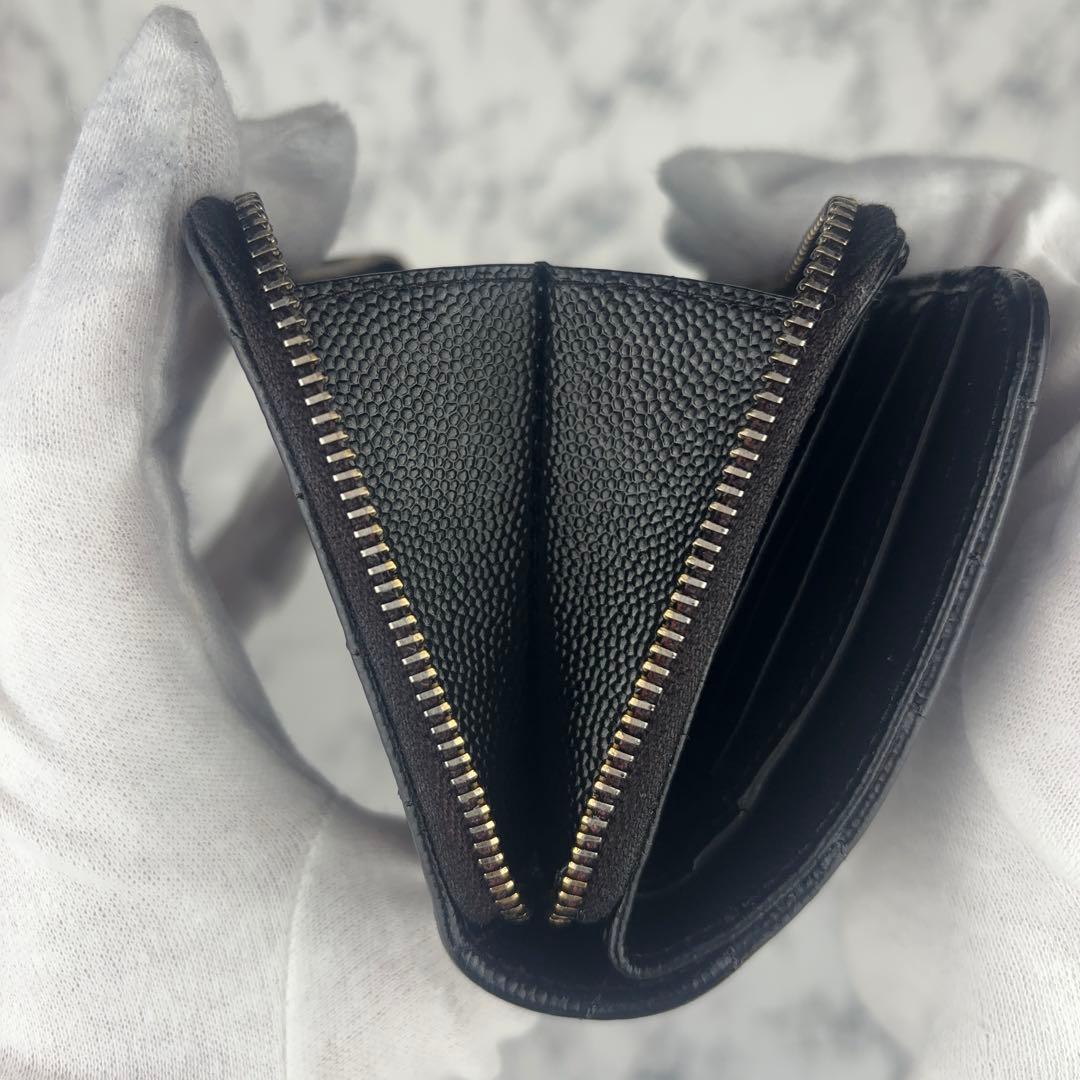 91 SAINT LAURENT サンローラン　二つ折り財布