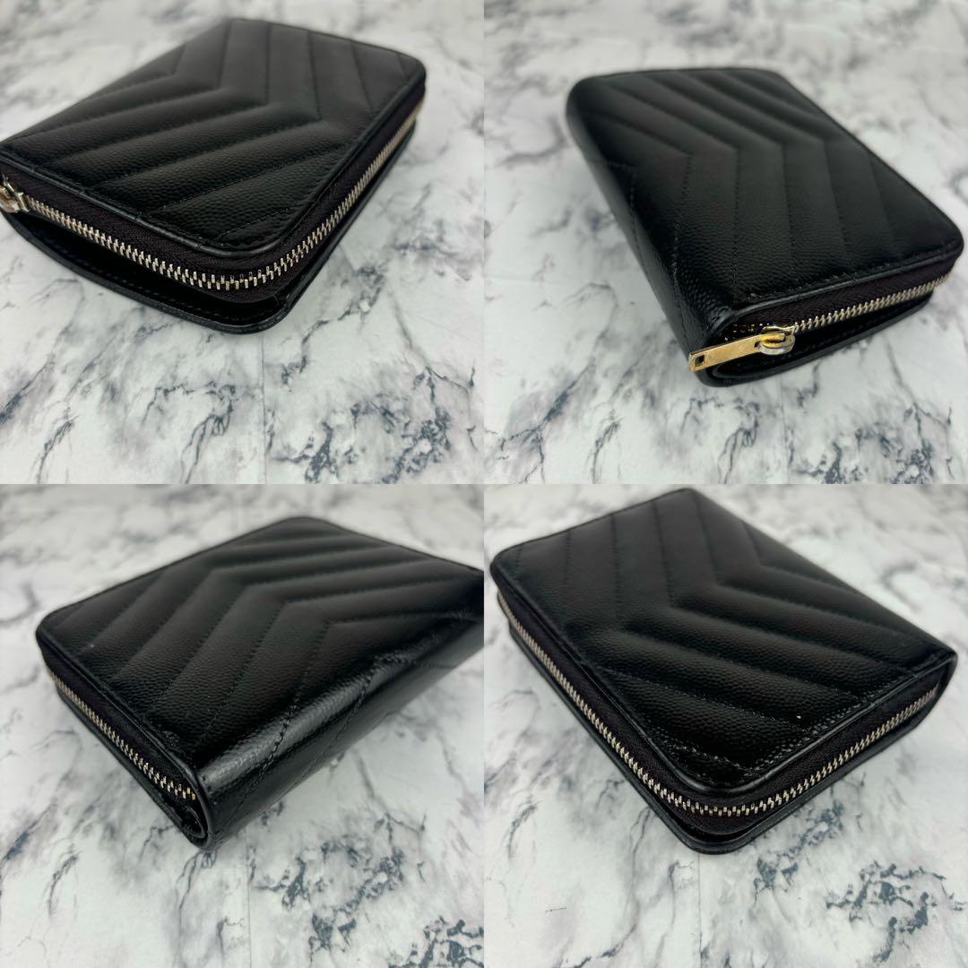 91 SAINT LAURENT サンローラン　二つ折り財布