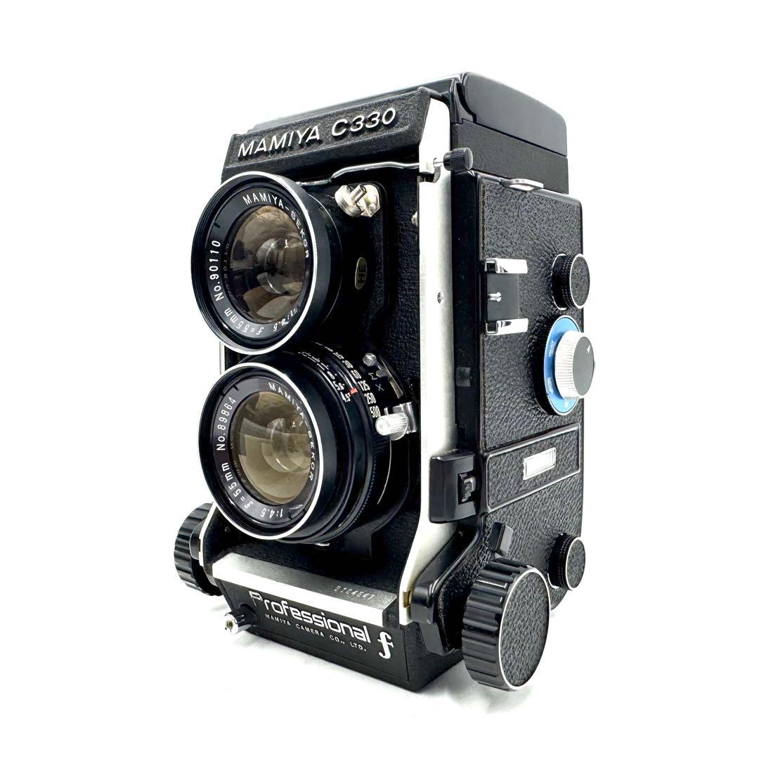 フィルムカメラ MAMIYA C330 Professional F 55mm F4.5