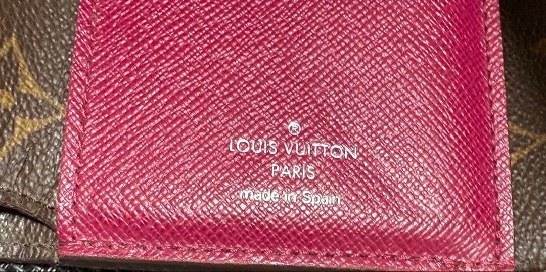 さ*ん様 超極美品　Louis Vuitton 三つ折り財布 ブラウン/ピンク