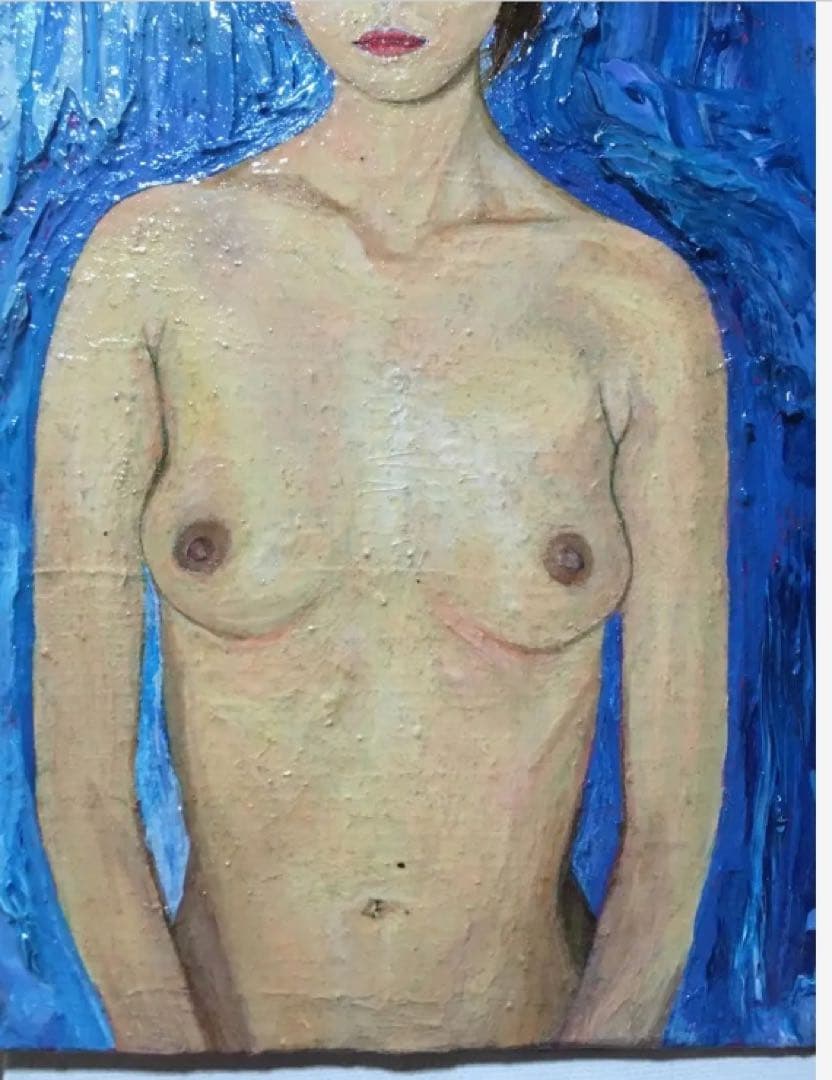 絵　絵画　原画　美しい　油絵　雑貨　裸婦画　インテリア　アート　美術　芸術　美女