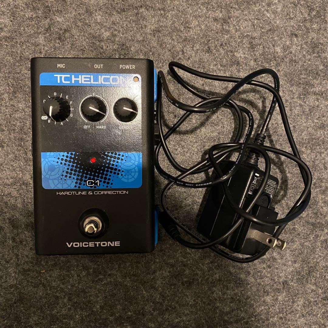 TC-Helicon Voicetone C1 エフェクター