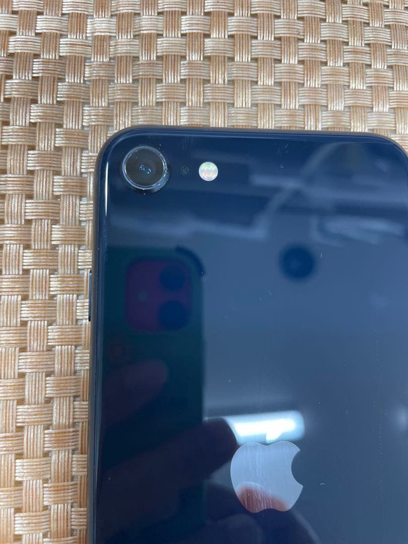 iPhone SE 第3世代 256 GB ミッドナイトSIMフリー【0948】