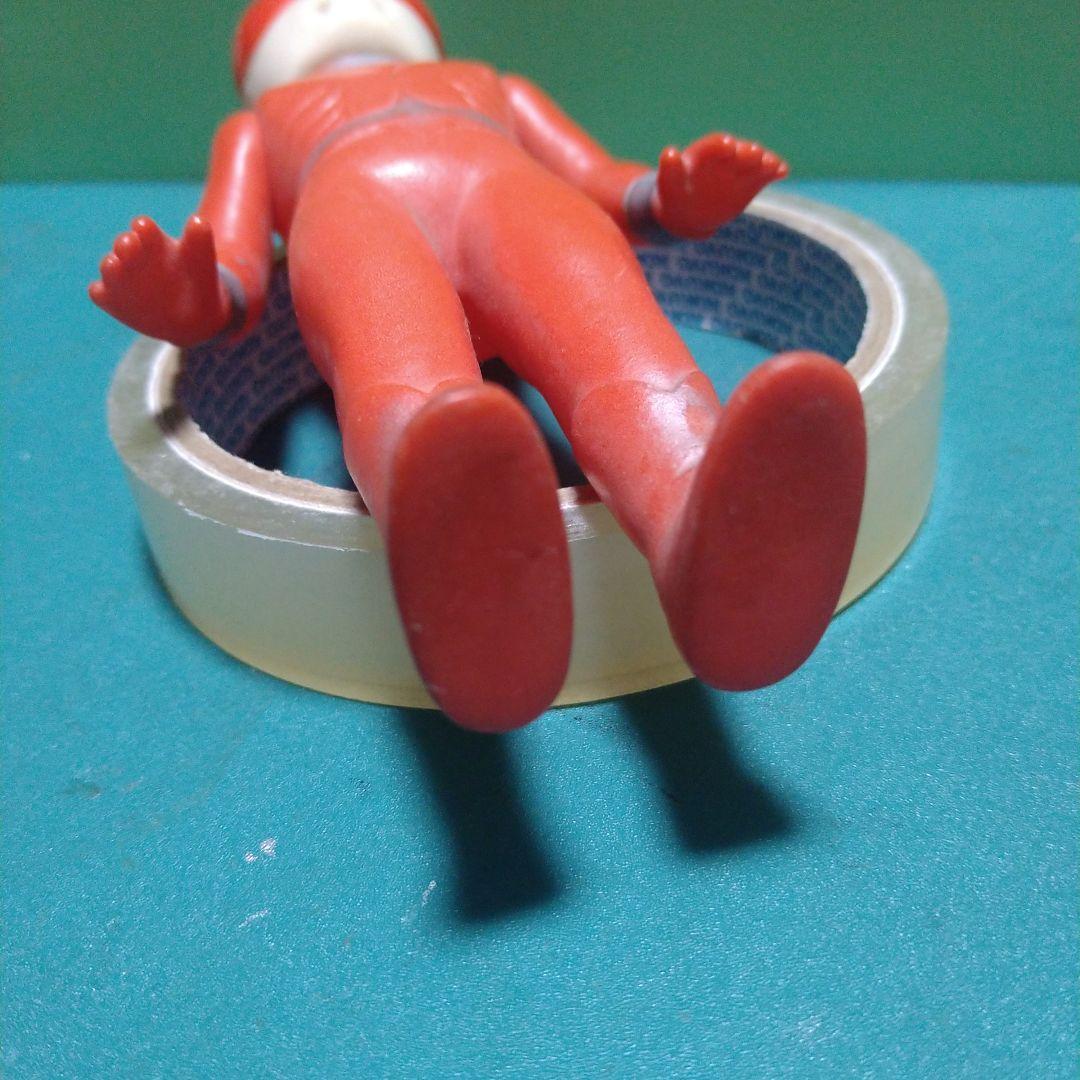 【当時物 】昭和レトロ ファイヤーマン 【無版権】パチソフビ