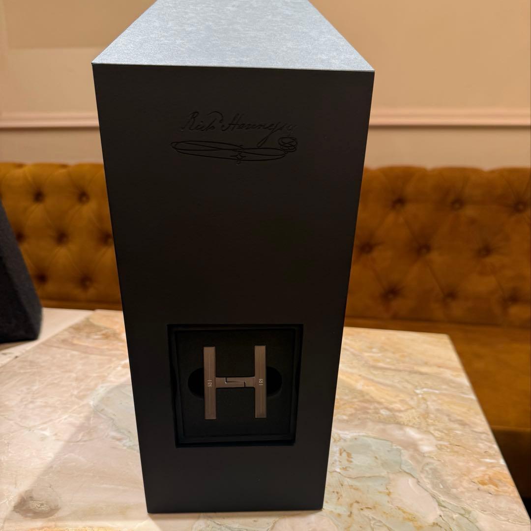 【最新型 極美品】リシャール RICHARD HENNESSY 空瓶 全セット