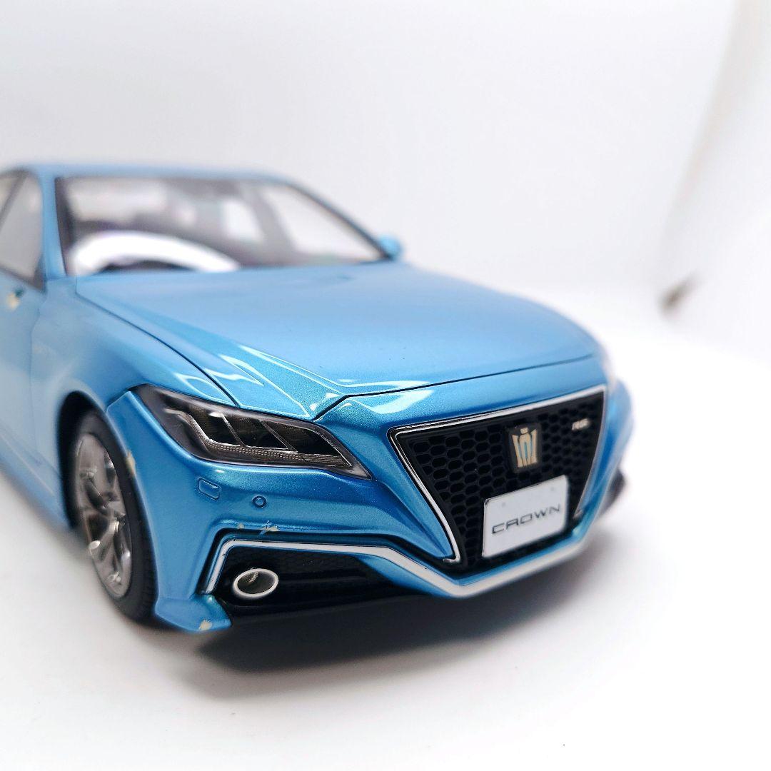 イグニッションモデル 1/18 トヨタ クラウン 3.5L RSアドバンス 天空