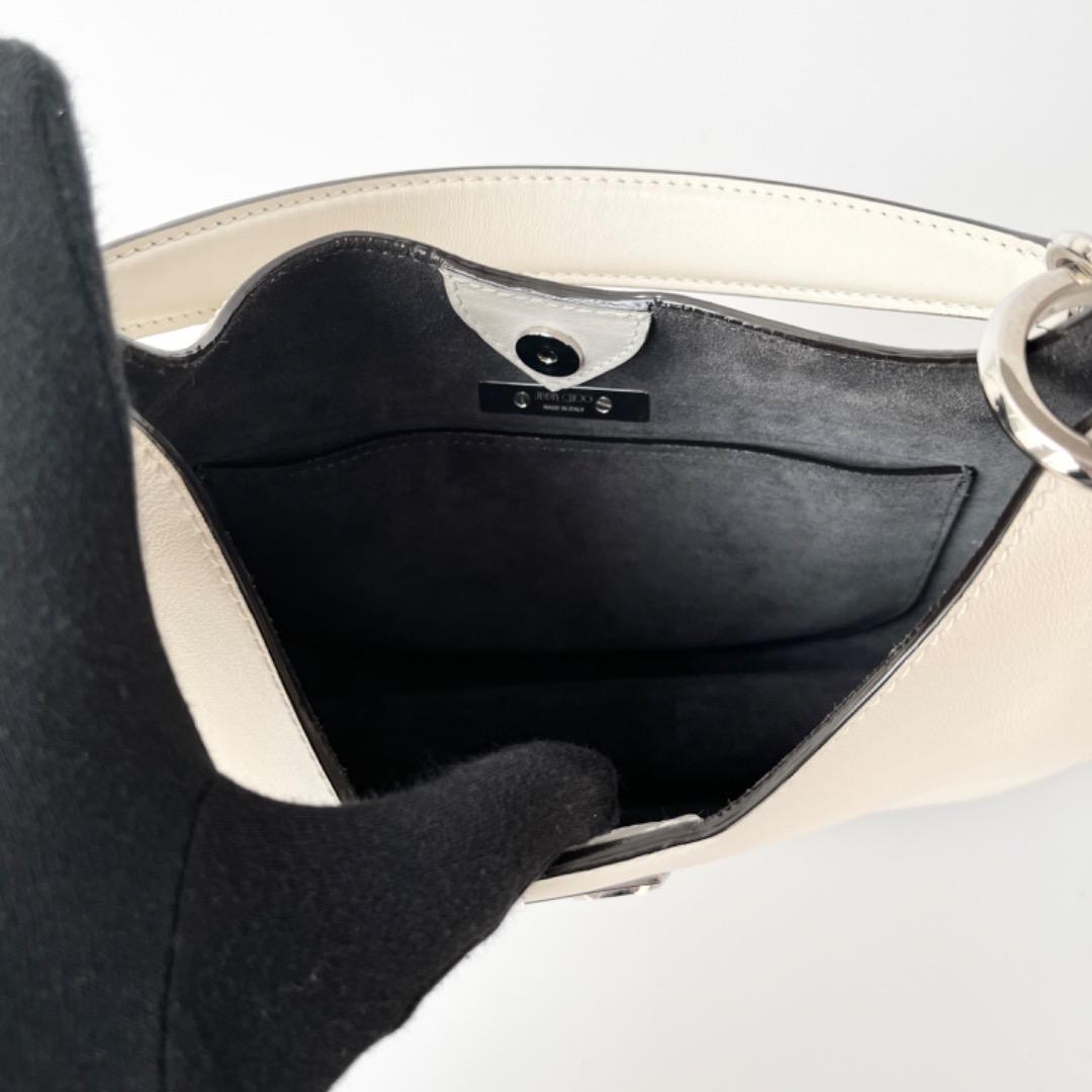 正規品 ジミーチュウ ヴァレンヌ ホーボー ワンショルダー ショルダーバッグ