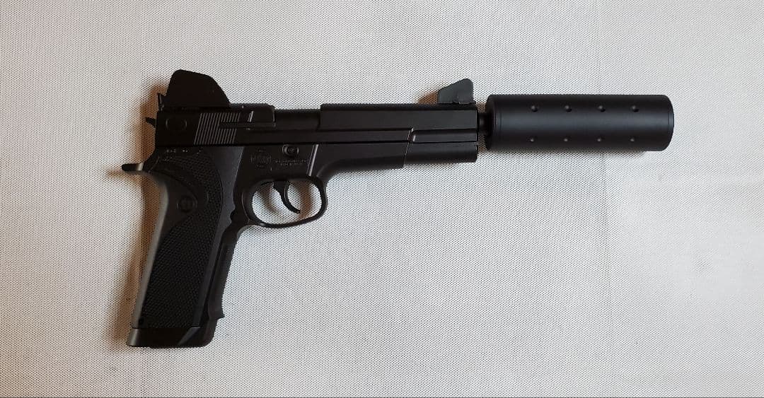 新品　東京マルイ　ハッシュパピー　ハイグレードタイプ　カスタム　改修品　10禁