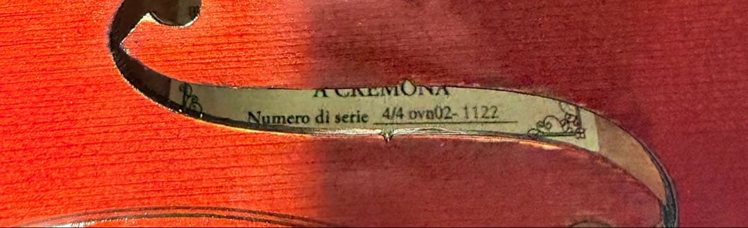 【調整美品】EYS Bella Armonia 4/4 OVN02-1122