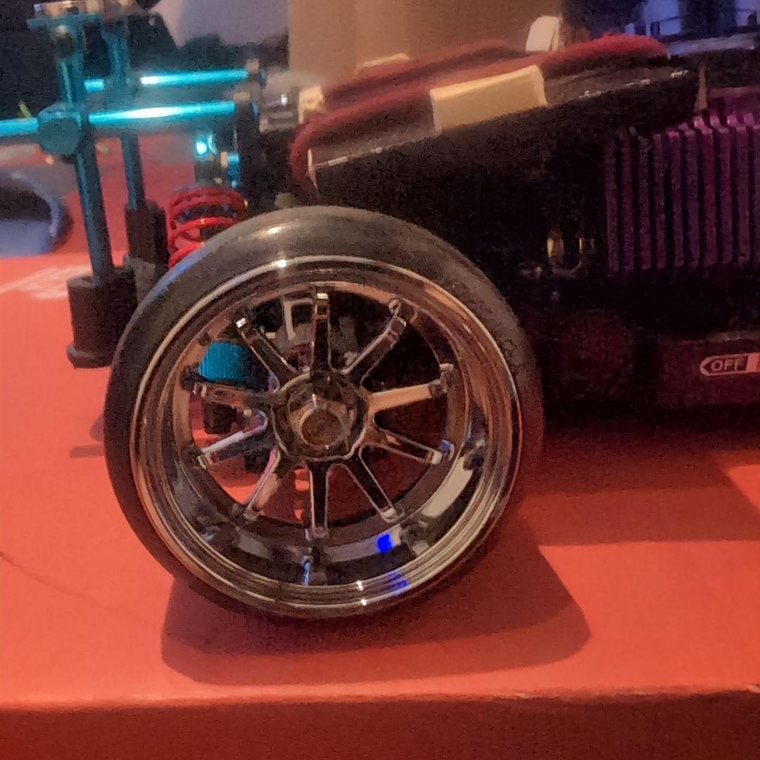 タミヤ TT-02 2駆ドリ仕様 ホンダ NSX