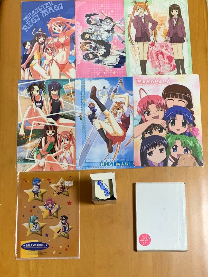 未使用　アニメ・ゲーム等グッズ、予約特典、限定特典　70点以上まとめ売り