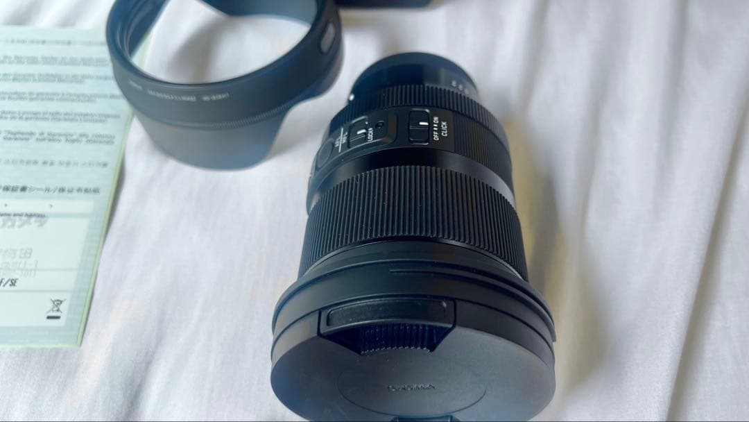 【早い者勝ち】SIGMA 20mm F1.4 DG DN レンズ