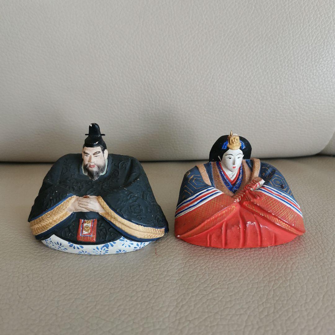 ☆【アンティーク激レア】☆明治天皇陛下　雛人形100年以上前