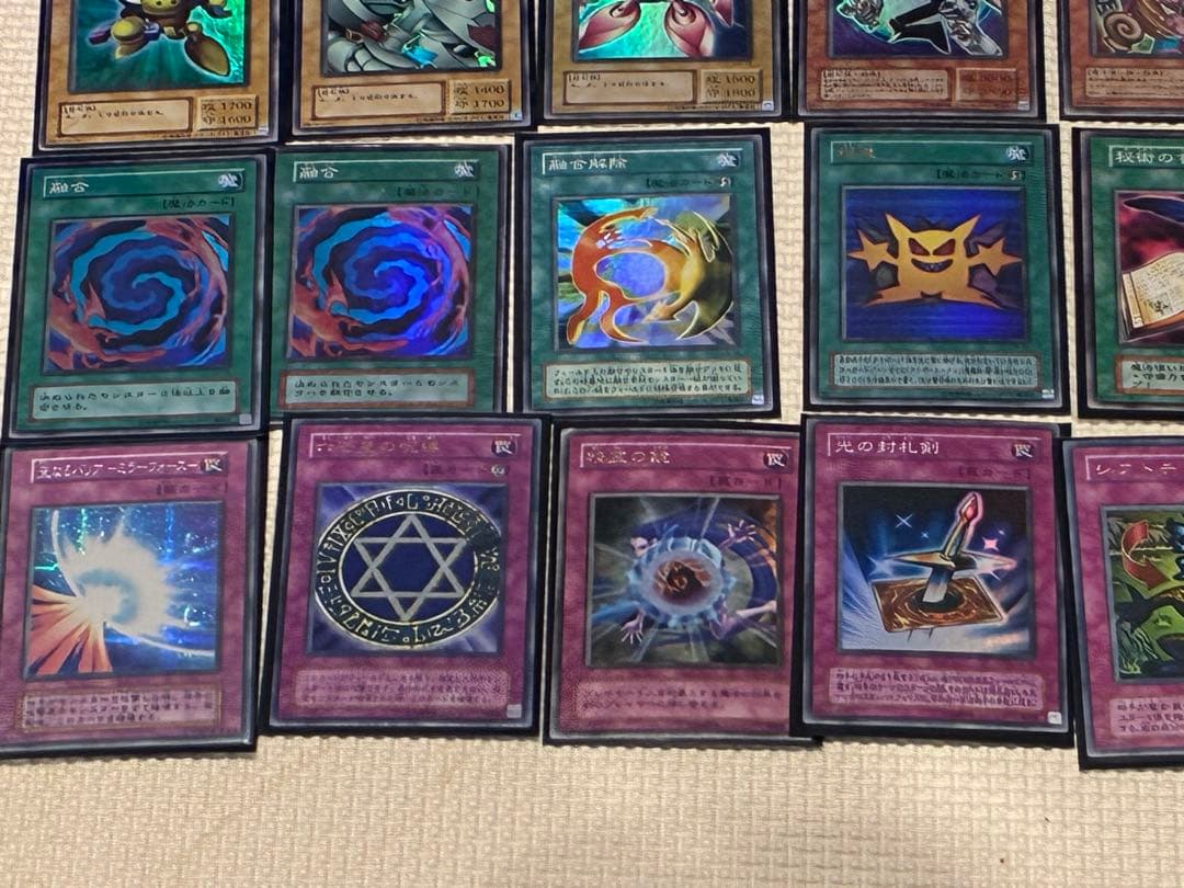 武藤遊戯デッキ本格構築　初期・2期のみ