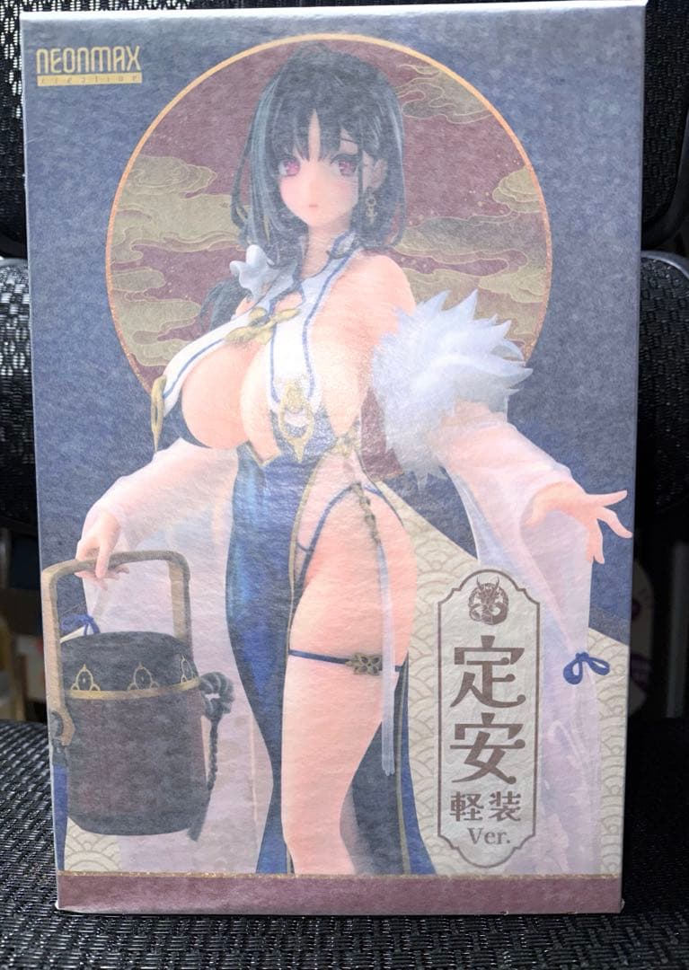 【新品未開封】アズールレーン 定安 軽装Ver. 1/7 完成品フィギュア