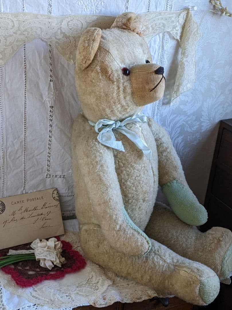 【f】アンティークベア　アンティークテディベア　ドイツ