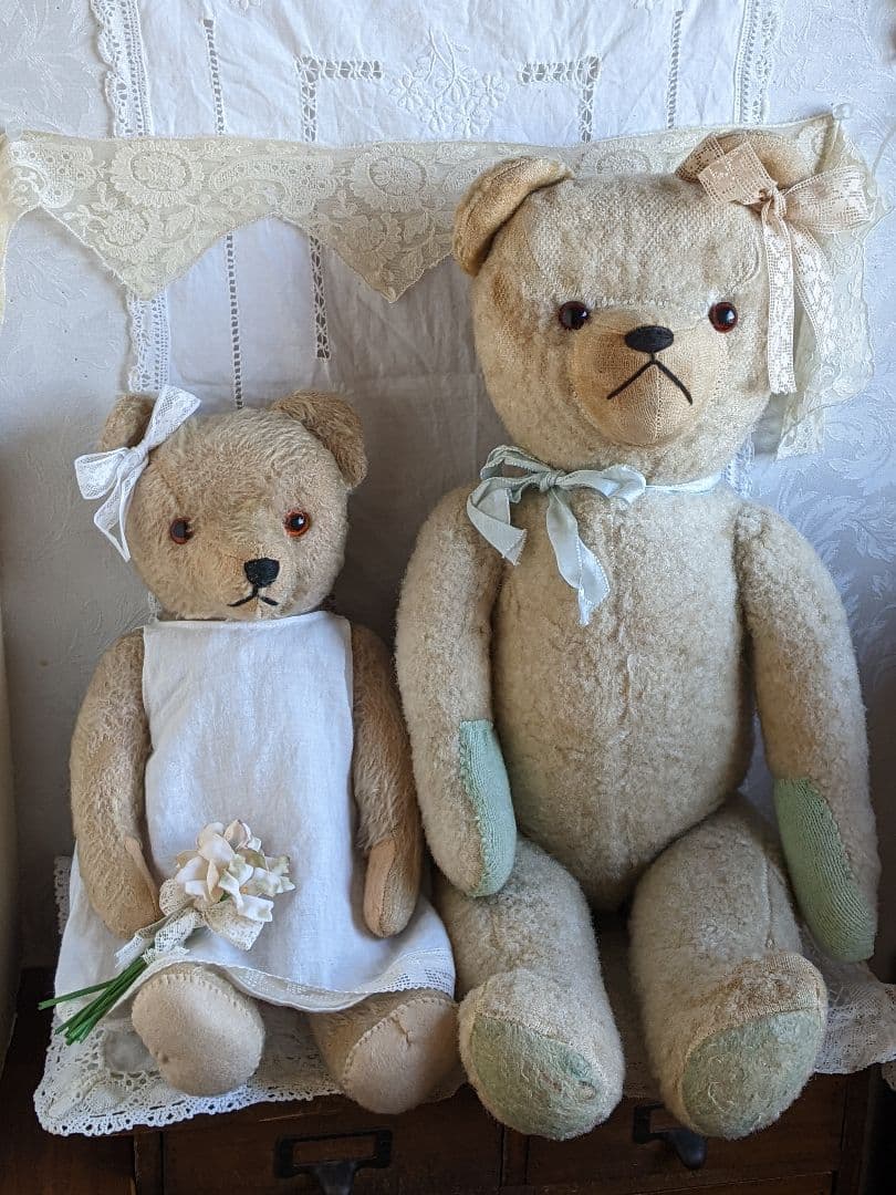 【f】アンティークベア　アンティークテディベア　ドイツ