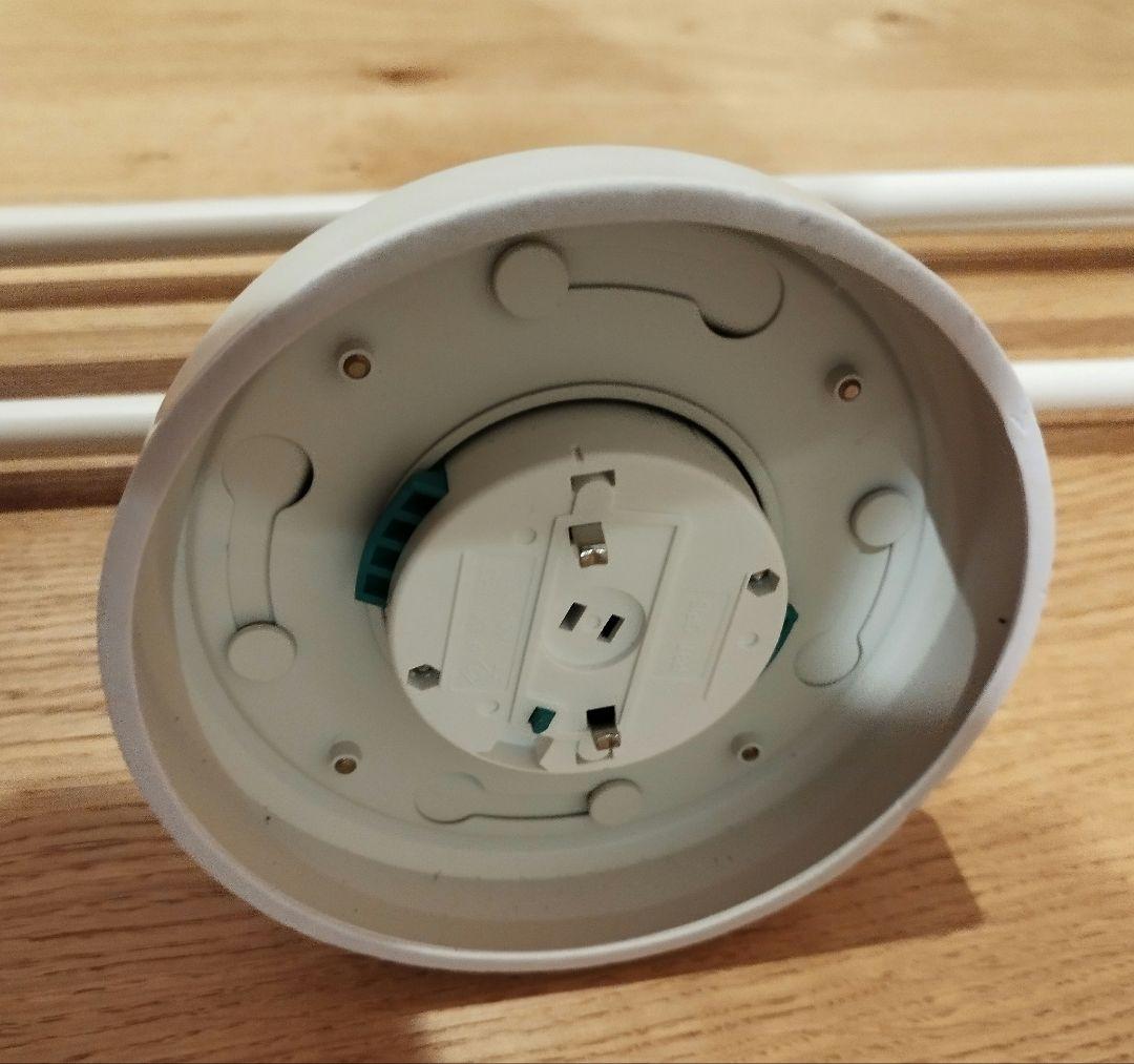 キムリック　シーリングライト　ホワイト　電球付き