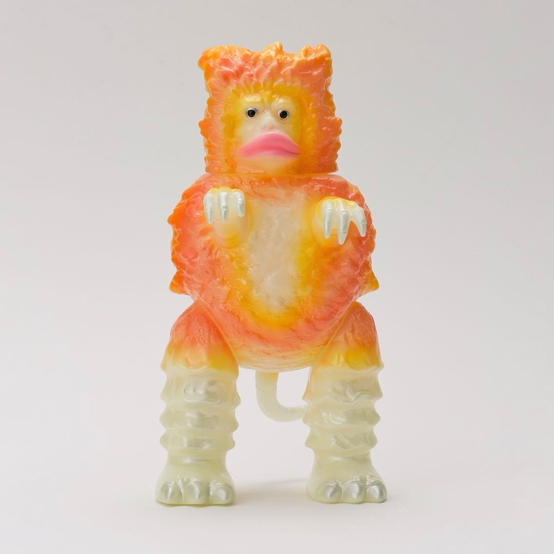 ツブコン 2025 フィギュア王 限定カラー ブルマァク ガラモン（蓄光）