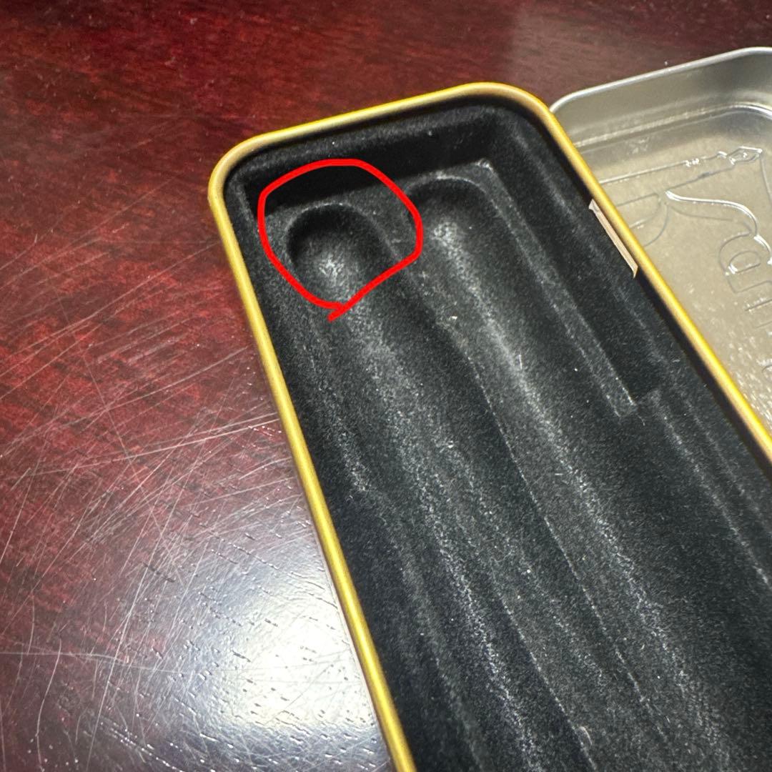 シャープペンシル カヴェコスペシャル レッド 0.5mm