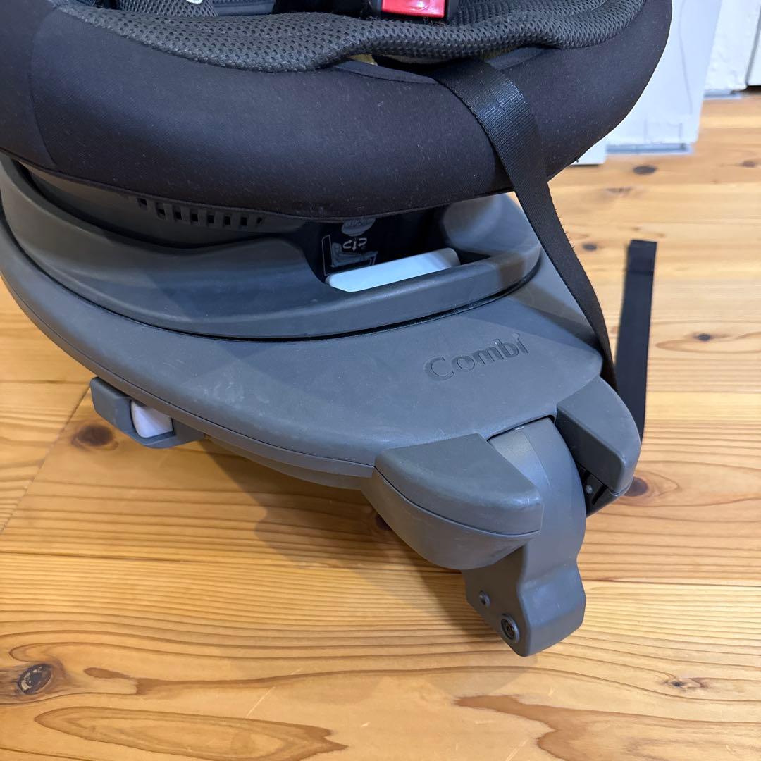 【Combi】チャイルドシート コンビ 新生児 theS カーキ エッグショック