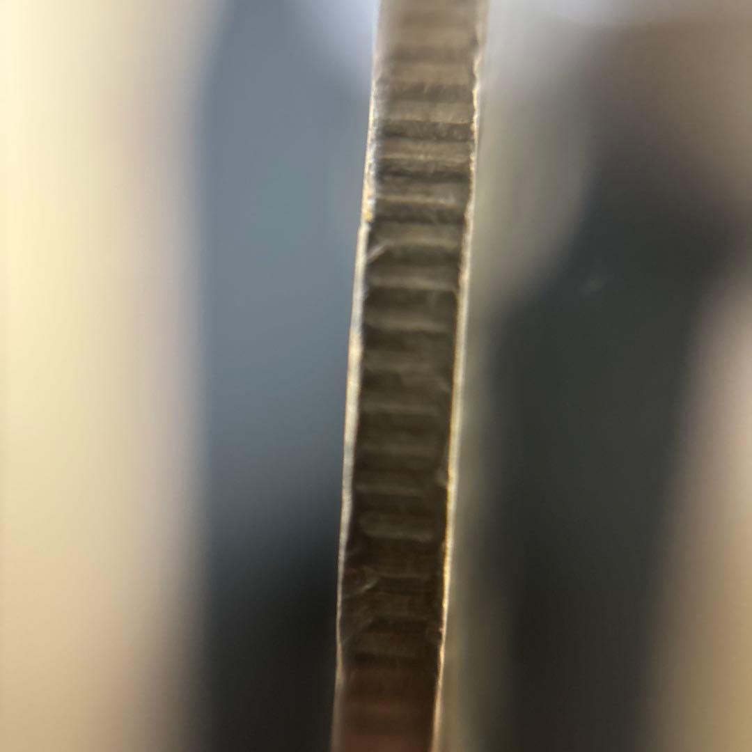 1891ヴィクトリア インド　ルピー銀貨　ビカニール