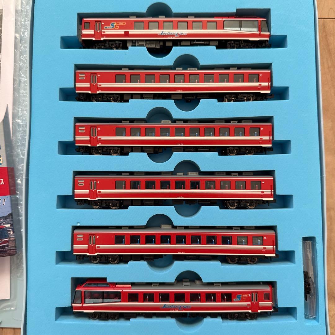 マイクロエース 12系パノラマライナーサザンクロス 6両セット A1123