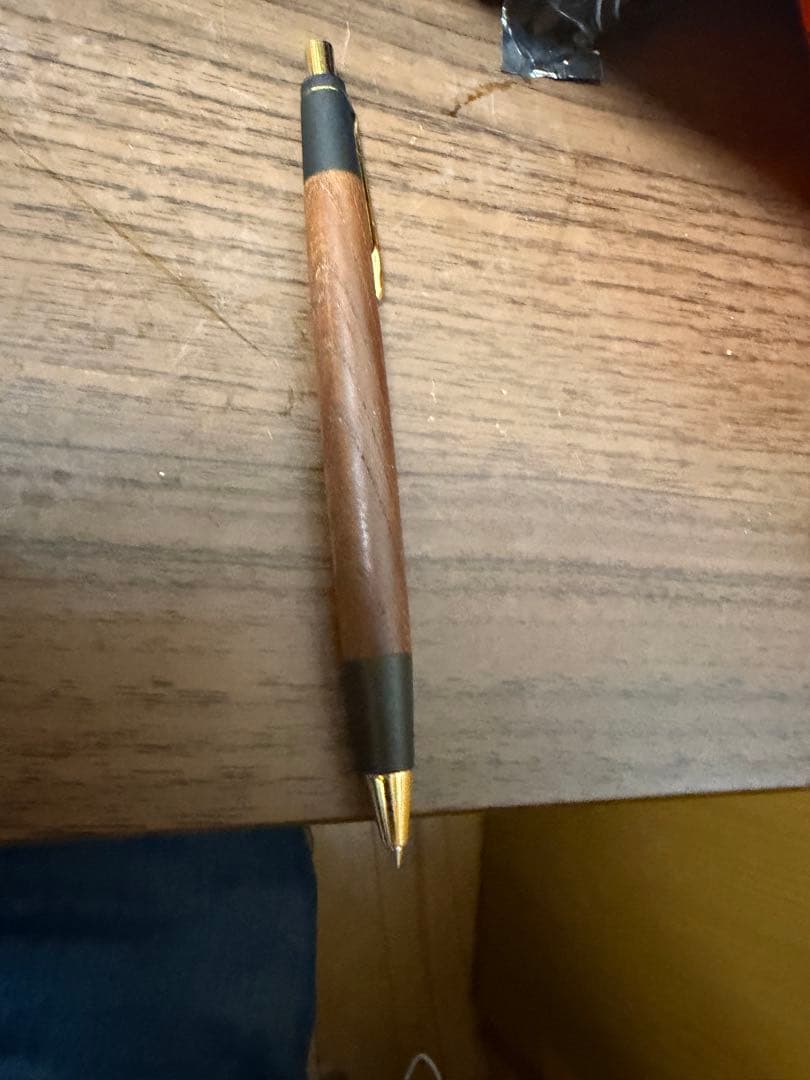 野原工芸　欅　シャーペン　0.5 MP 旧型