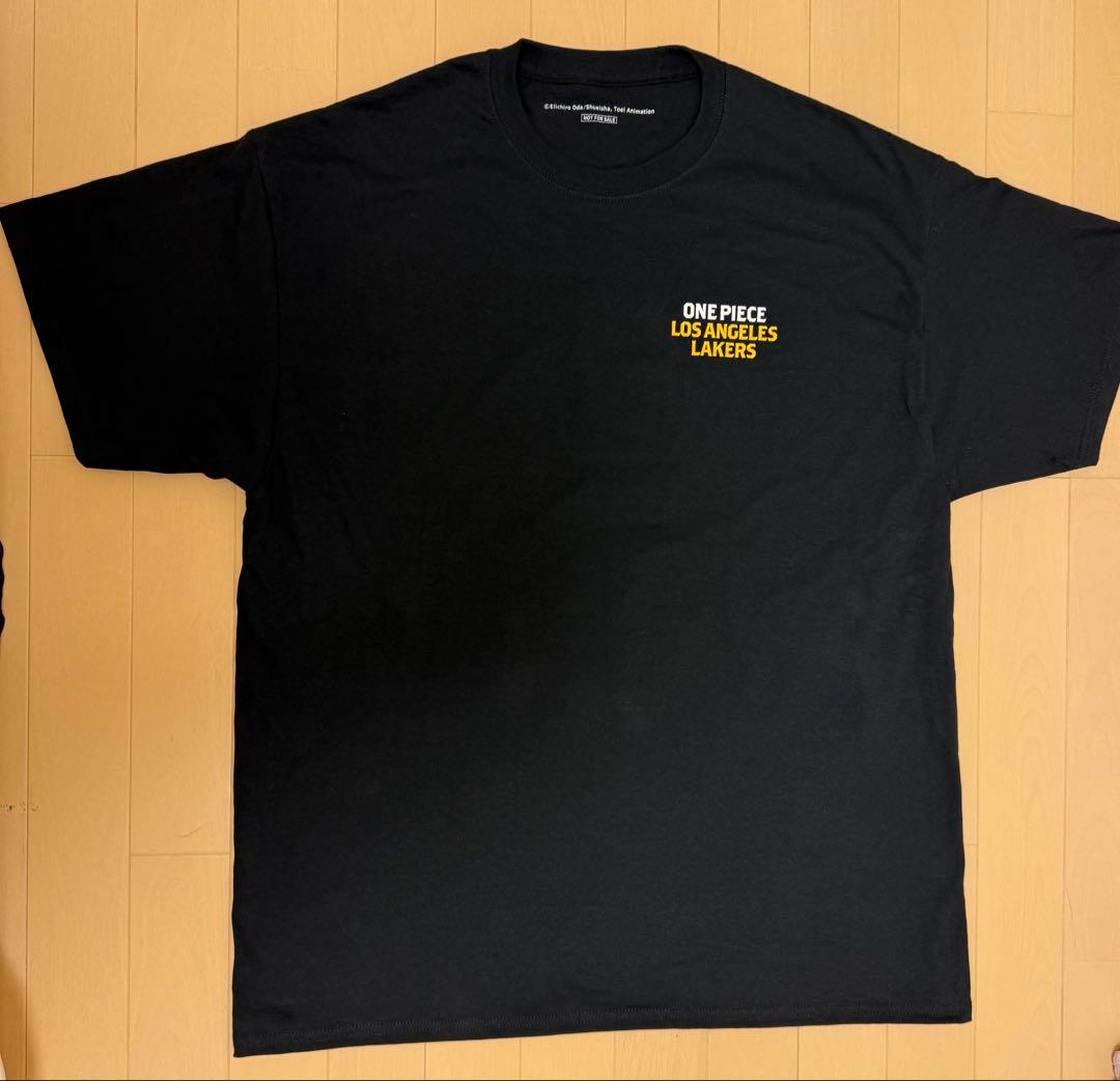 ONE PIECE✖️LAKERS コラボTシャツ