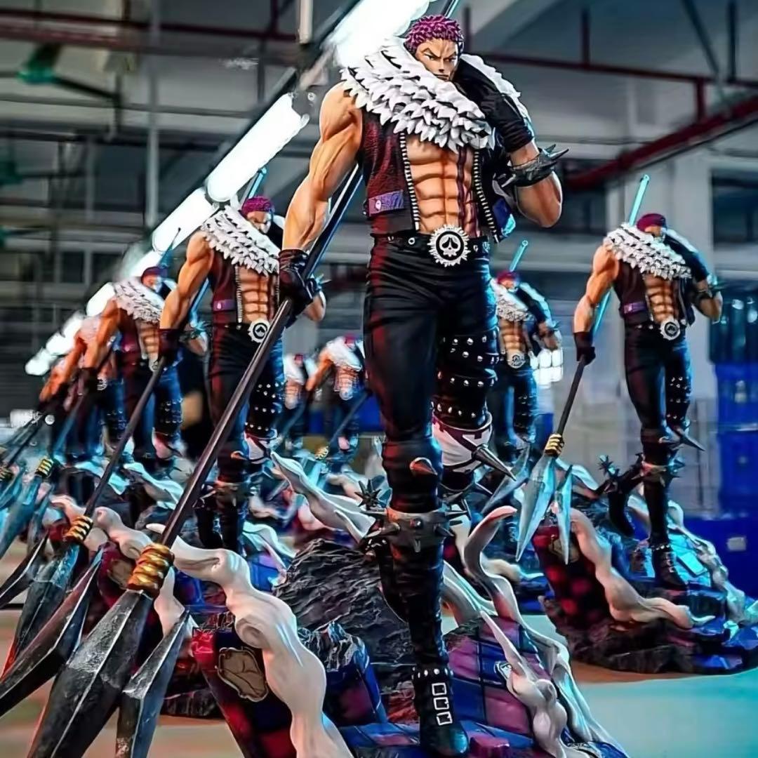 ワンピース カタクリ ガレージキット フィギュア