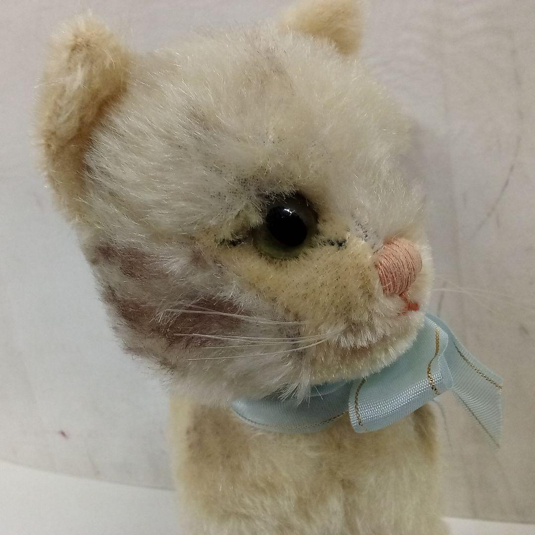 【M2512-30】シュタイフ Steiff 猫のリジー Cat Lizzy 大