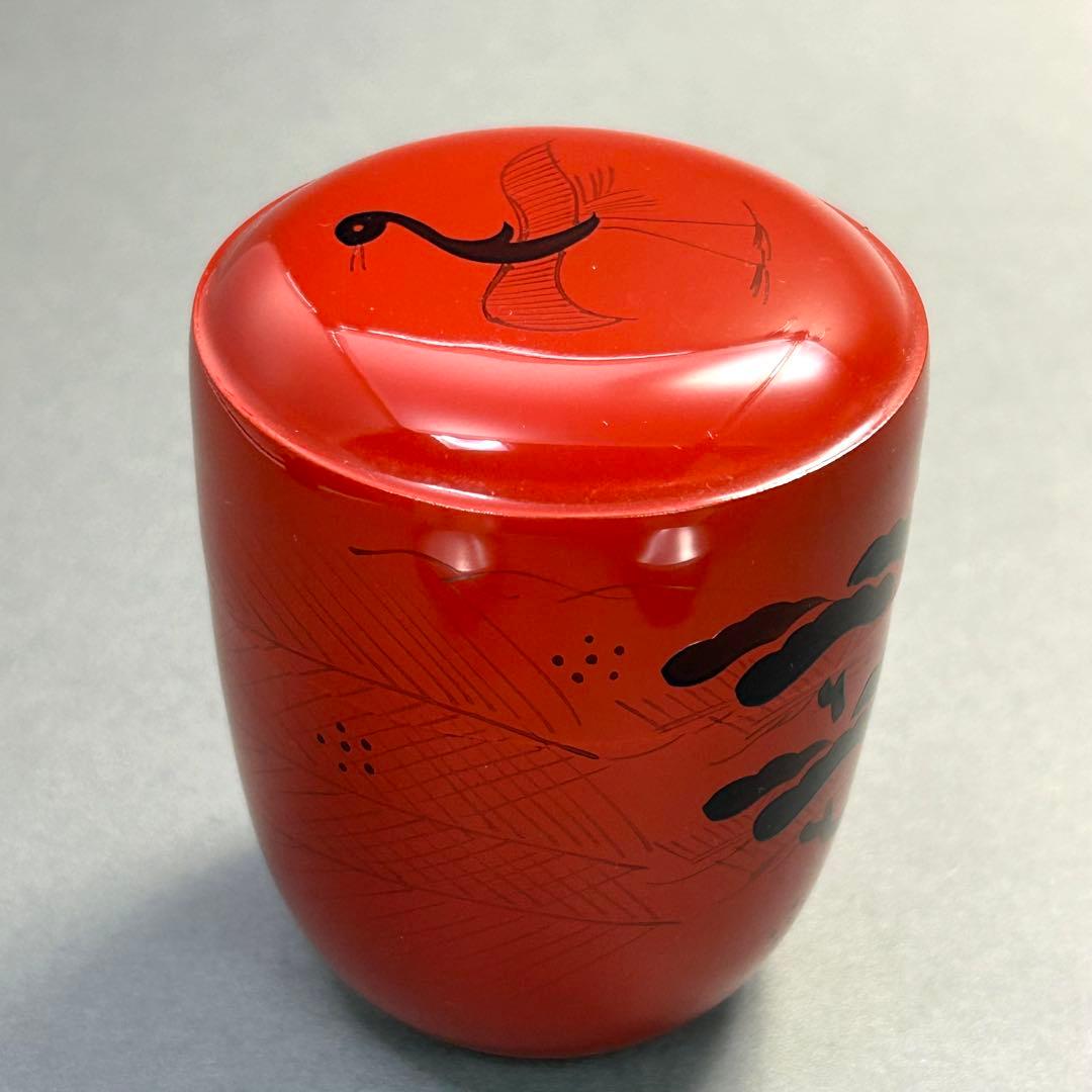 棗　『道場宗廣　曙棗』　玄々斎好　お茶道具　茶道　共箱　工芸品