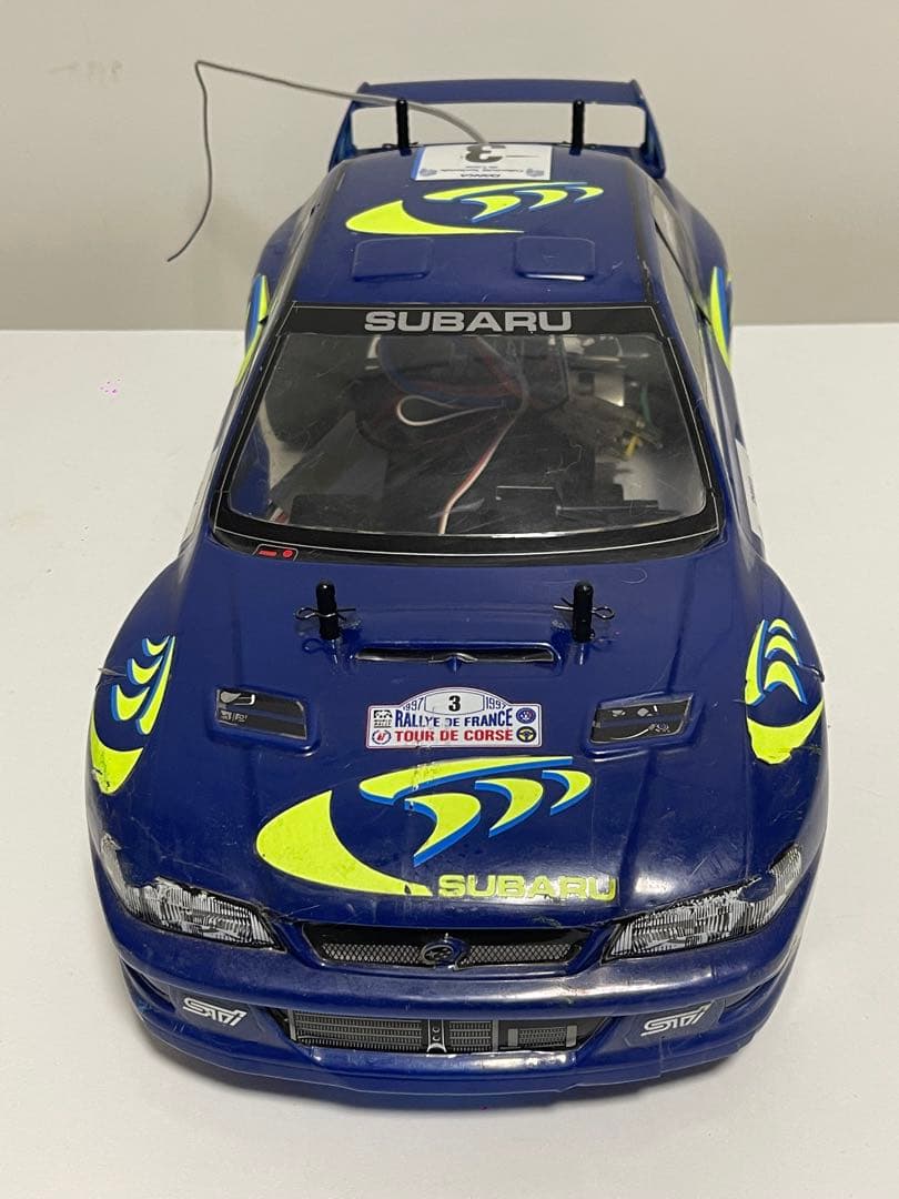 タミヤ　RCカー1/10 スバル インプレッサ モンテカルロ '99