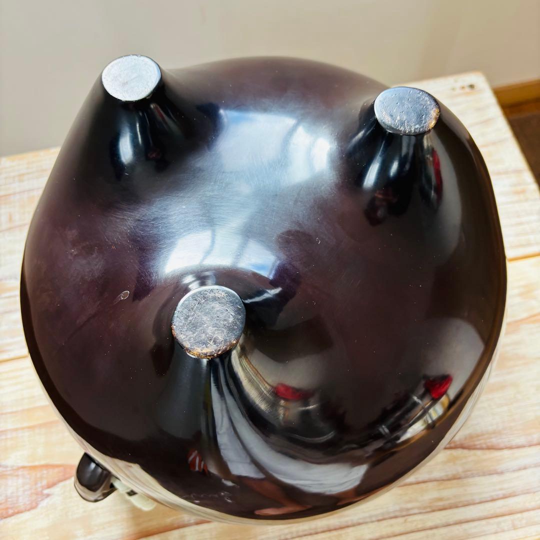 美品　人間国宝　高橋敬典　茶釜　唐津鬼面風炉　香峰　茶道具　風炉釜　茶の湯釜