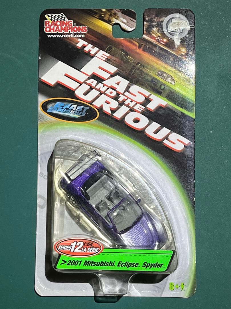 Fast ＆ furious RACING CHAMPIONS Eclipse
