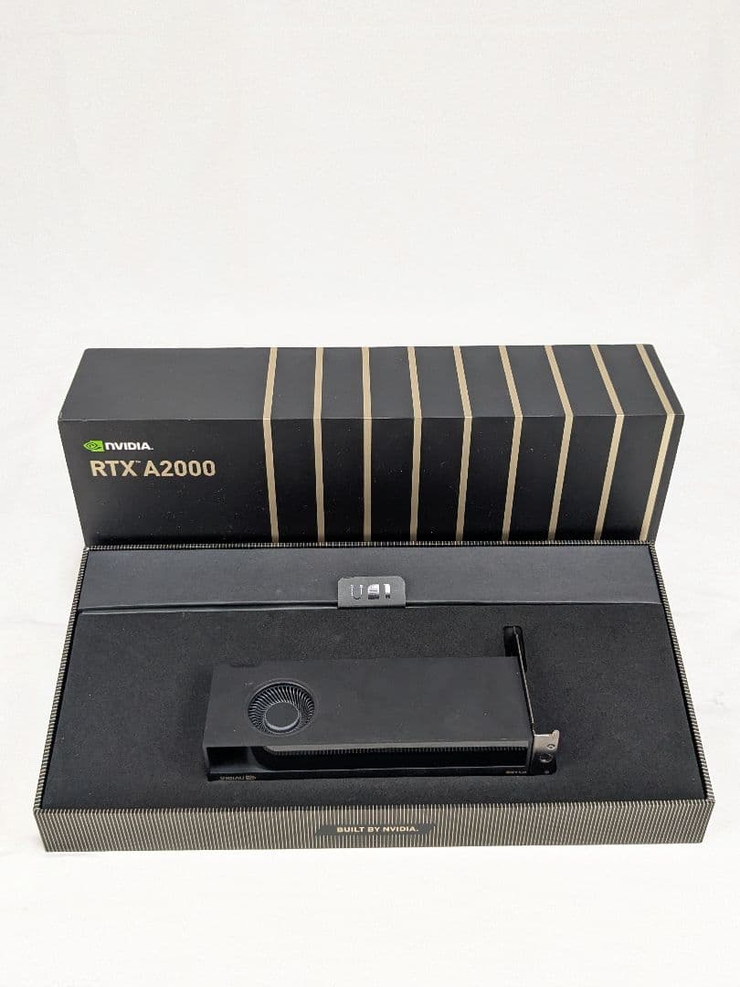 NVIDIA RTX A2000 グラフィックスカード エヌビディア