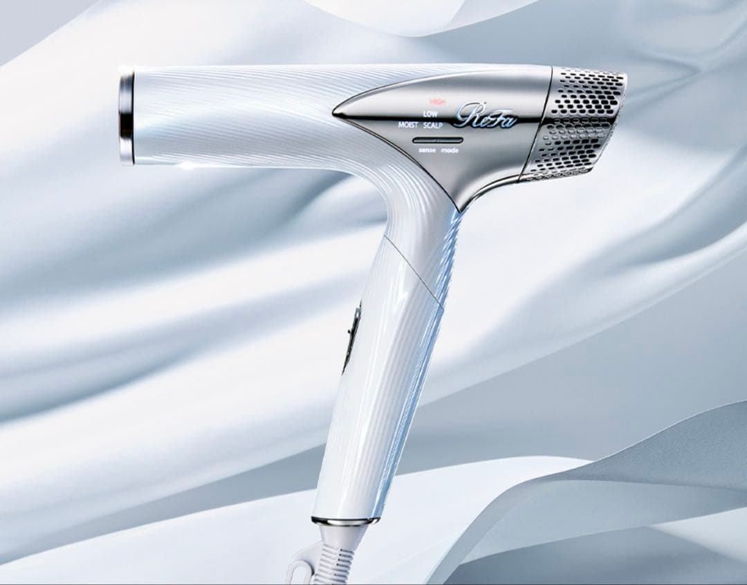 Refa ビューテック ドライヤースマート　ホワイト