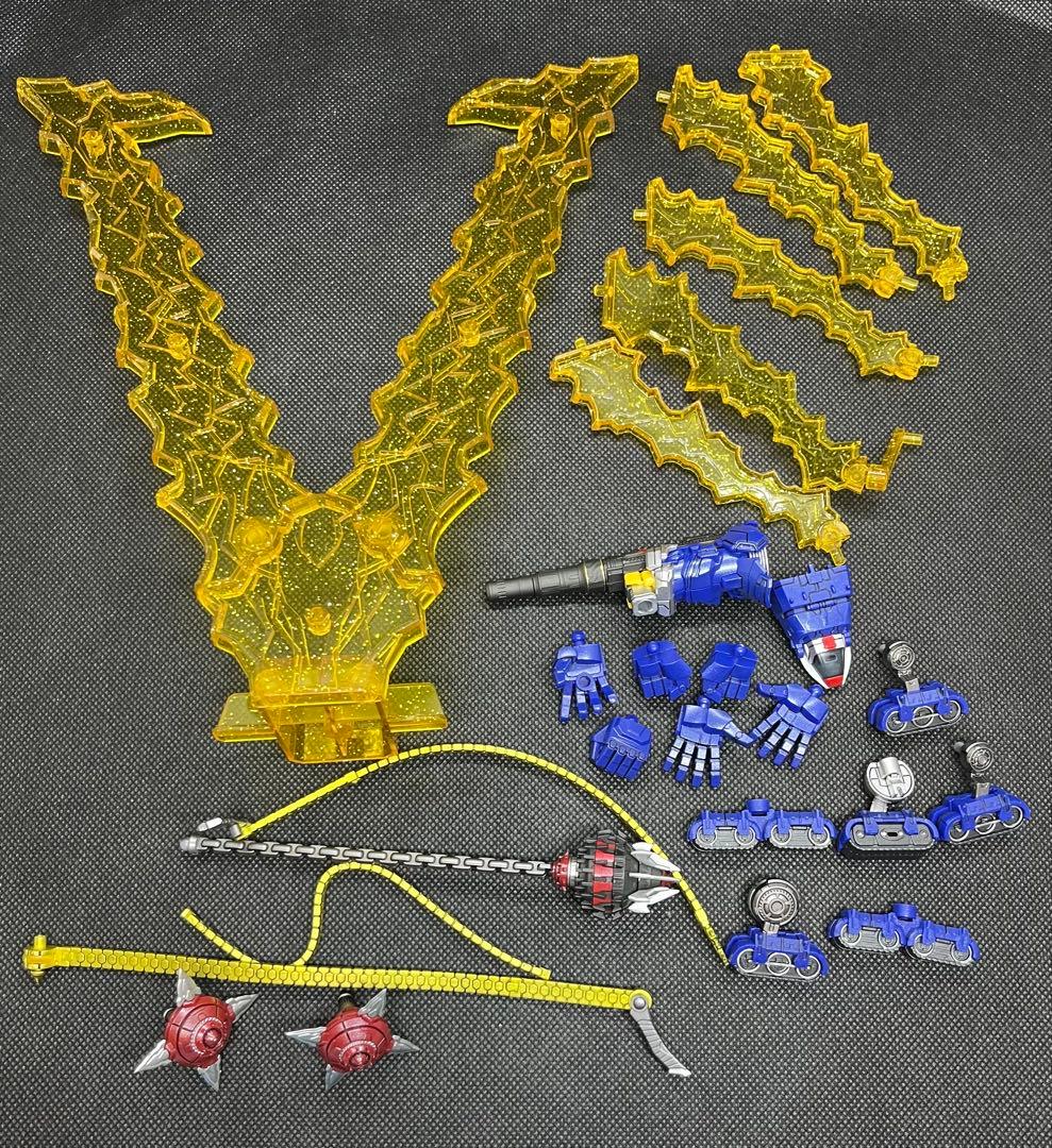 SMP ボルテスV レガシー レッツ・ボルトイン！ セットパール塗装済み完成品