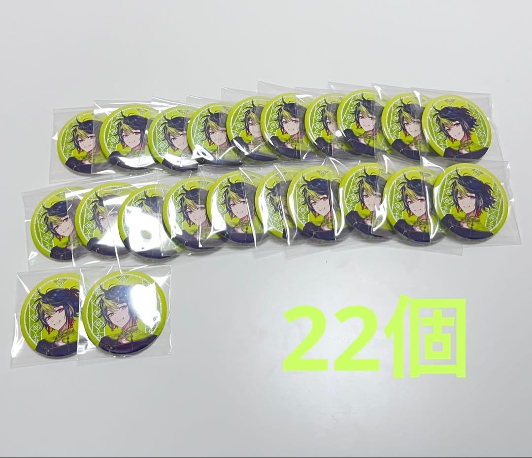 伊波ライ 2周年 缶バッジ