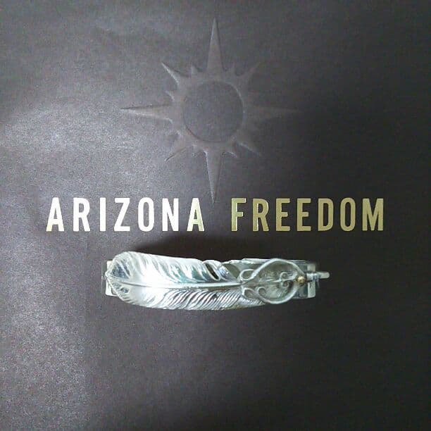 ☆nobu☆ARIZONA FREEDOM (フェザーバングル)