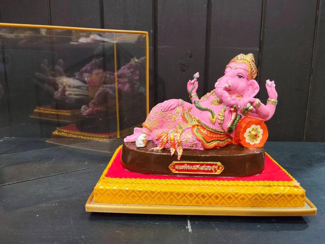 「願いごとが最速で叶う！」　ピンクガネーシャ様　祈祷済み