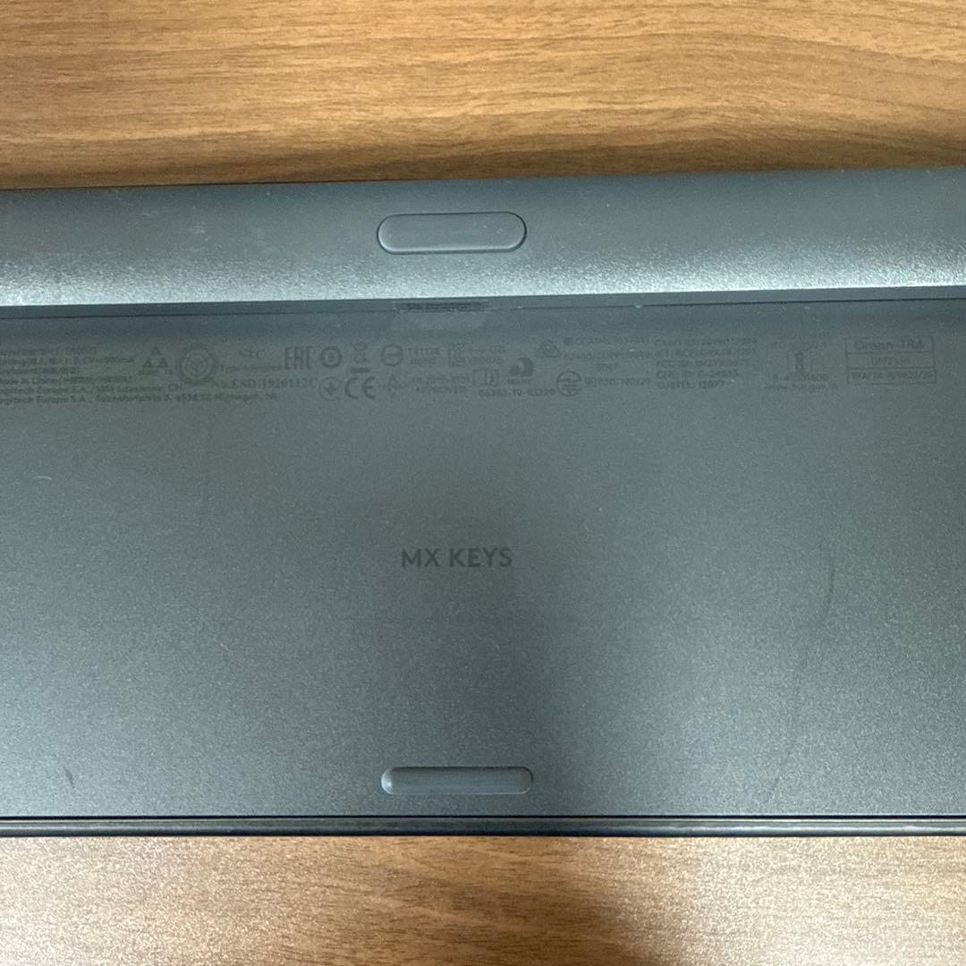 logicool MX KEYS ワイヤレスキーボード