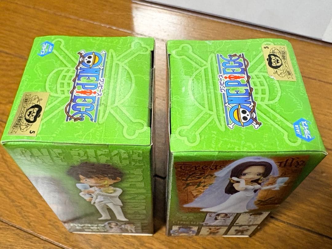 ワンピース WCF トレジャーラリーⅢ パンダマンver 4体 未開封有