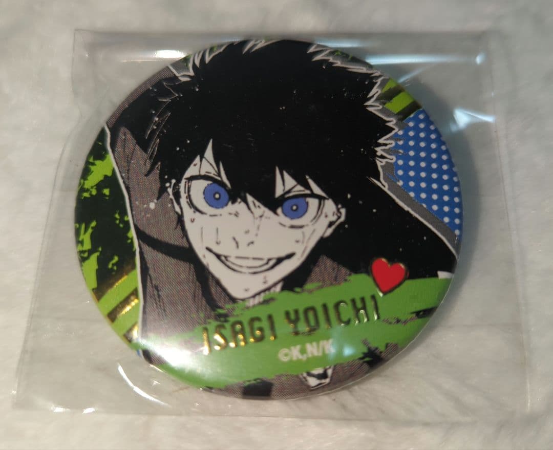 【15日月曜までの限定価格】ブルーロック ジュエル缶バッジ バレンタイン 潔世一