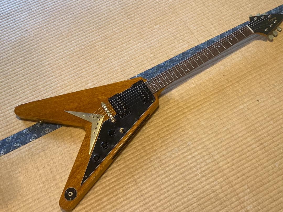 096 epiphone フライングV エレキギター