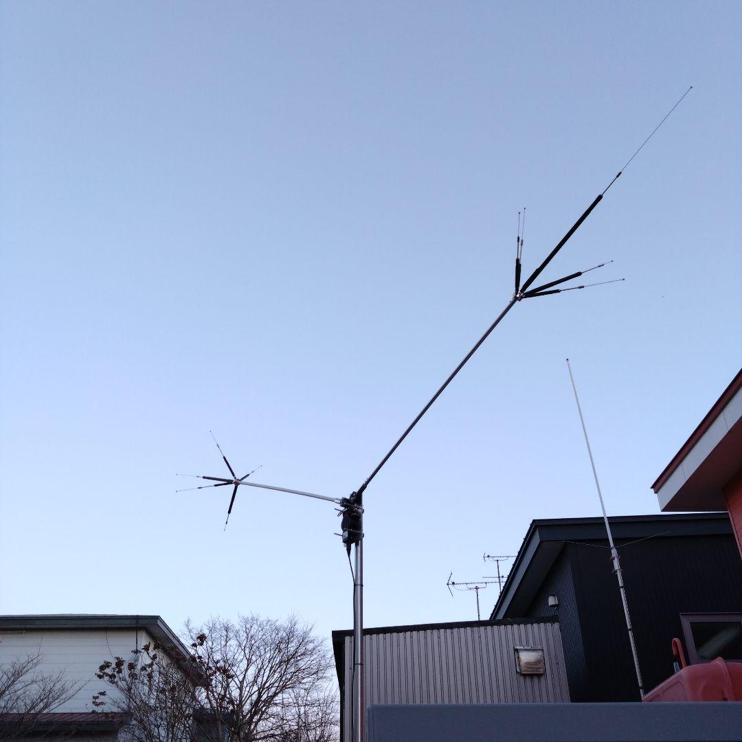 COMET CHV-5α HFアンテナ