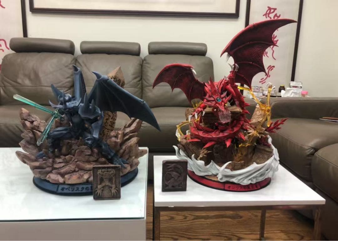 遊戯王 オベリスクの巨神兵 ガレージキット ガレキ スタチュー③