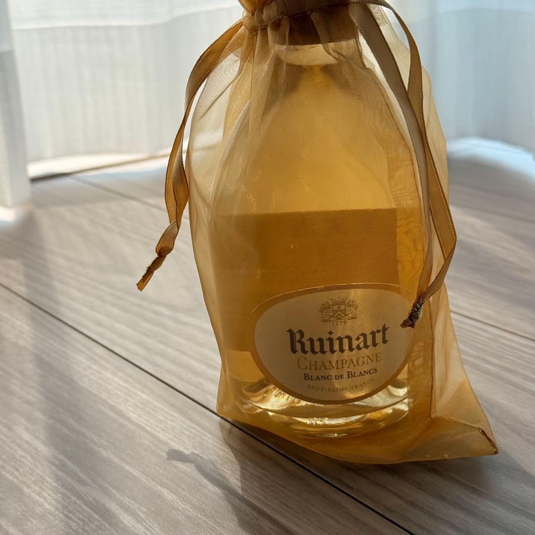 高級シャンパン2本セット ルイナール×ビルカール新品